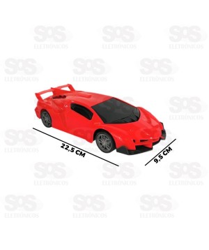 Carrinho Esportivo De Controle Remoto Polibrinq CAR825