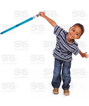 Espada Space Guardian Com Luz e Som 65 cm Polibrinq 9018