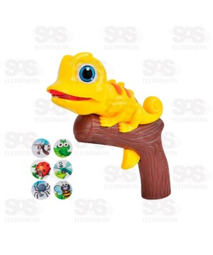 Camaleão Maluco Magnético Polibrinq AN2008