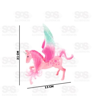 Cavalo Pegasus da Princesa Polibrinq AN2027