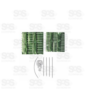 Kit de Costura 28 Agulhas Caerus CRS-2529