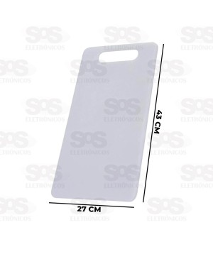 Tábua Para Corte De Plástico 43x27CM Caerus CRS-2578