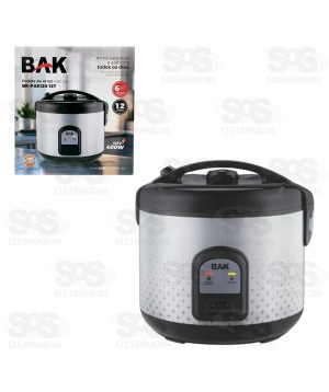Panela De Arroz Elétrica 1,2 Litros 127V Bak BK-PAE120-127