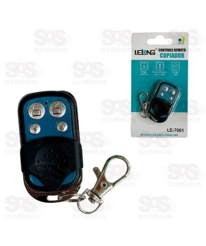 Controle Remoto Clone 433 Copiador Lelong LE-7001