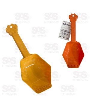 Pá De Ração Para Animais 150g Cores Variadas PT-2605