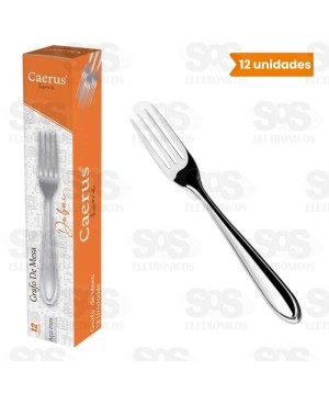 Kit Garfo De Mesa Dubai 12 Unidades CRS-2615