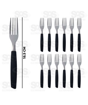 Kit Garfo De Mesa Bali 12 Unidades CRS-2635
