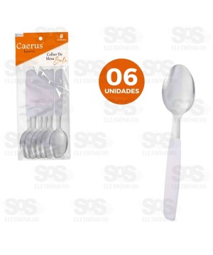 Kit Colher De Mesa Bali 6 Unidades CRS-2646