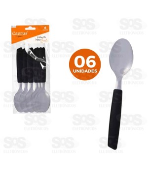 Kit Colher De Mesa Bali 6 Unidades CRS-2630