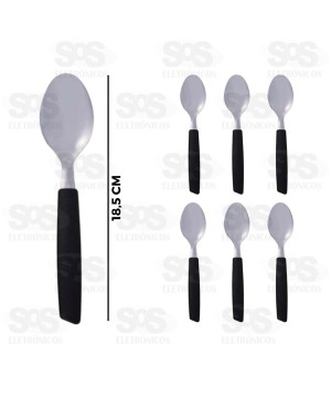 Kit Colher De Mesa Bali 6 Unidades CRS-2630