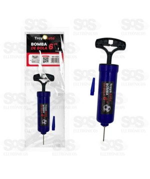Bomba De Ar Com Bico 6 Polegadas TRY-0163