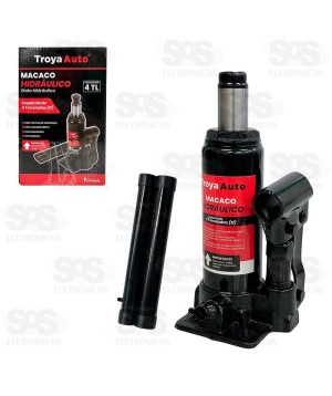 Macaco Mecânico Hidráulico 4 Toneladas TRY-0029