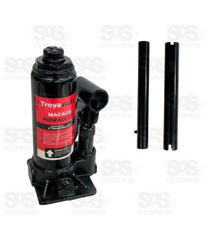 Macaco Mecânico Hidráulico 4 Toneladas TRY-0029
