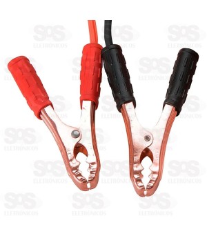 Cabo Para Bateria Chupeta 2.2 Metros 500Amp TRY-0020