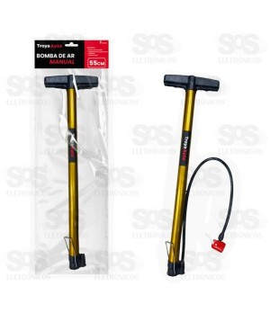 Bomba De Ar Vertical Com Mangueira 64CM TRY-0048