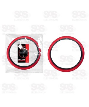 Capa Para Volante Universal 39CM Cores Variadas TRY-0056