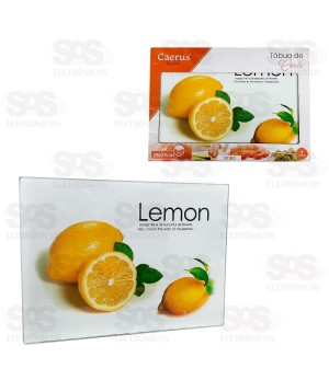 Tábua De Corte Vidro Temperado 25x35CM Caerus CRS-2588