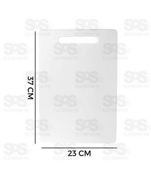 Tábua De Plástico Para Corte 37x23 cm Caerus CRS-2576