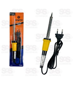 Ferro De Solda 40W 127V Segma SEG-F40W-127