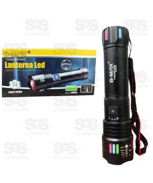 Lanterna Led Canhão de Luz B-Max BM8542