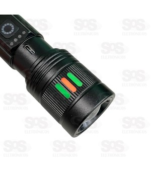 Lanterna Led Canhão de Luz B-Max BM8542