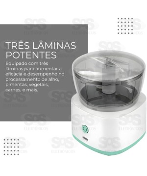 Mini Processador de Alimentos B-max BM-F1042