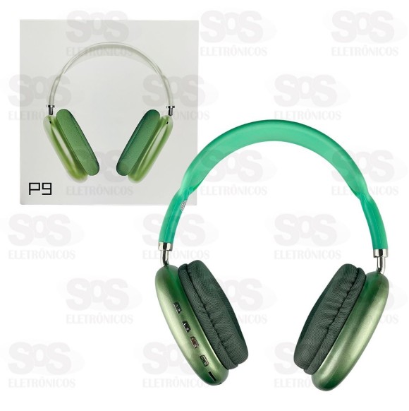 Fone De Ouvido Sem Fio Bluetooth Altomex AL-P9