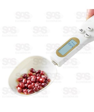 Colher Balança Digital Até 500g B-Max BM-A22