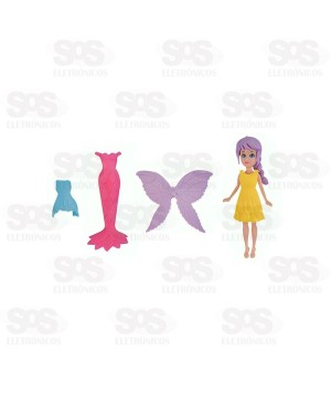 Boneca Fashion Com Acessórios Pica Pau PI4091