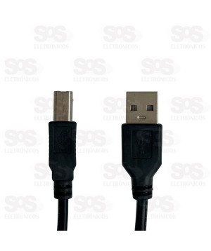 Cabo Para Impressora 2 Metros OS-495