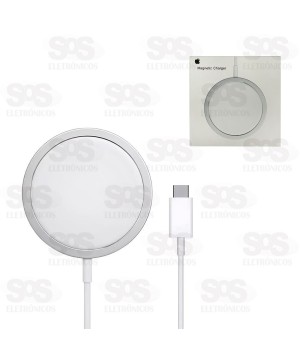 Carregador Magnético Type C Para Celular Magsafe