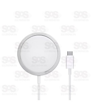 Carregador Magnético Type C Para Celular Magsafe