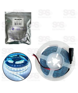 Fita De LED Branco Frio 5 Metros Maxbom 63-14