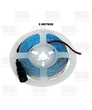 Fita De LED Branco Quente 5 Metros Maxbom 63-12