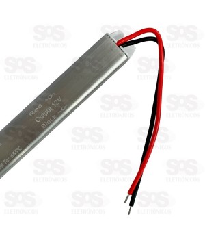 Fonte Slim 120W Para Fita LED 12V/10A Maxbom YC-120W-12V