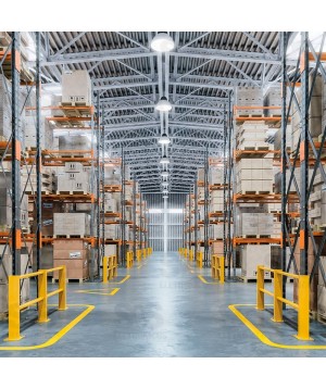 Lâmpada LED 100W Alta Potência Black+Decker BDAP-8000