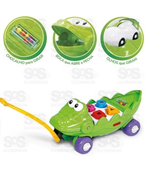 Jacaré Didático Poliplac 6211