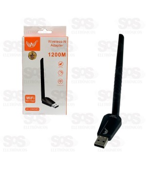 Antena Wireless USB 2.4GHz Altomex AL-UW24D