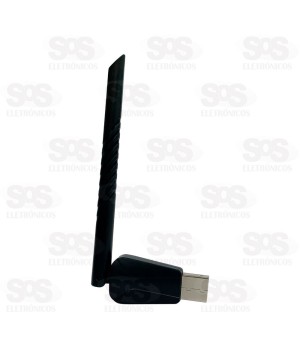 Antena Wireless USB 2.4GHz Altomex AL-UW24D