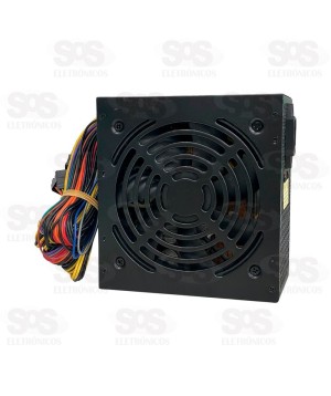 Fonte ATX Para Computador 500W Bivolt Aitek ATF-500