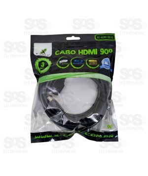 CABO HDMI 90°GRAUS 1,80 M