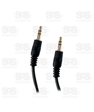 Cabo P2 Para P2 2 Metros X-Cell XC-P2xP2