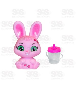 Safari Babies Coelhinho em Vinil Anjo 2431