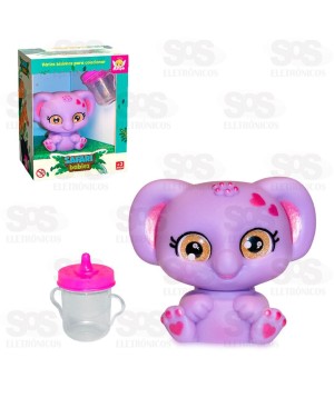 Safari Babies Coalinha em Vinil Anjo 2432