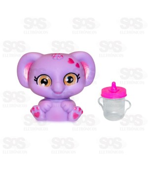 Safari Babies Coalinha em Vinil Anjo 2432