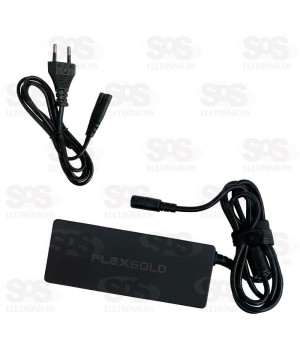 Fonte Universal Para Notebook 10 Pinos 120W Flexgold FX-505AT