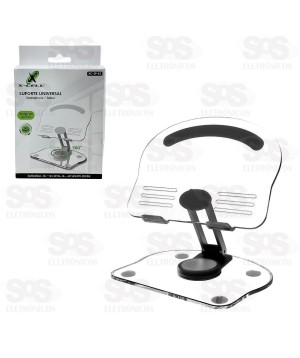Suporte Em Acrílico Para Tablet 360 Graus X-Cell XC-SP-53