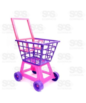 Carrinho De Compras  Mini Toys 325