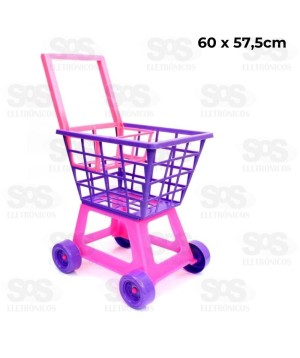 Carrinho De Compras  Mini Toys 325