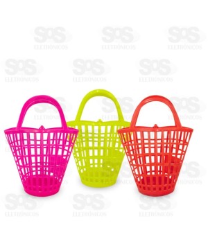 Cestinha Compras Sortidas  Mini Toys 6041